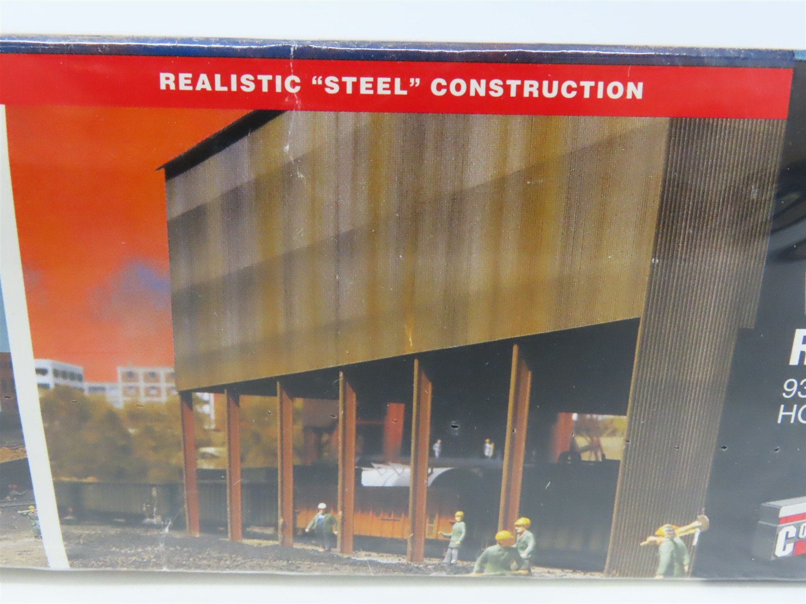 HO Scale Walthers 933-3052 Steel Mill Rolling Mill Building Kit SEALED