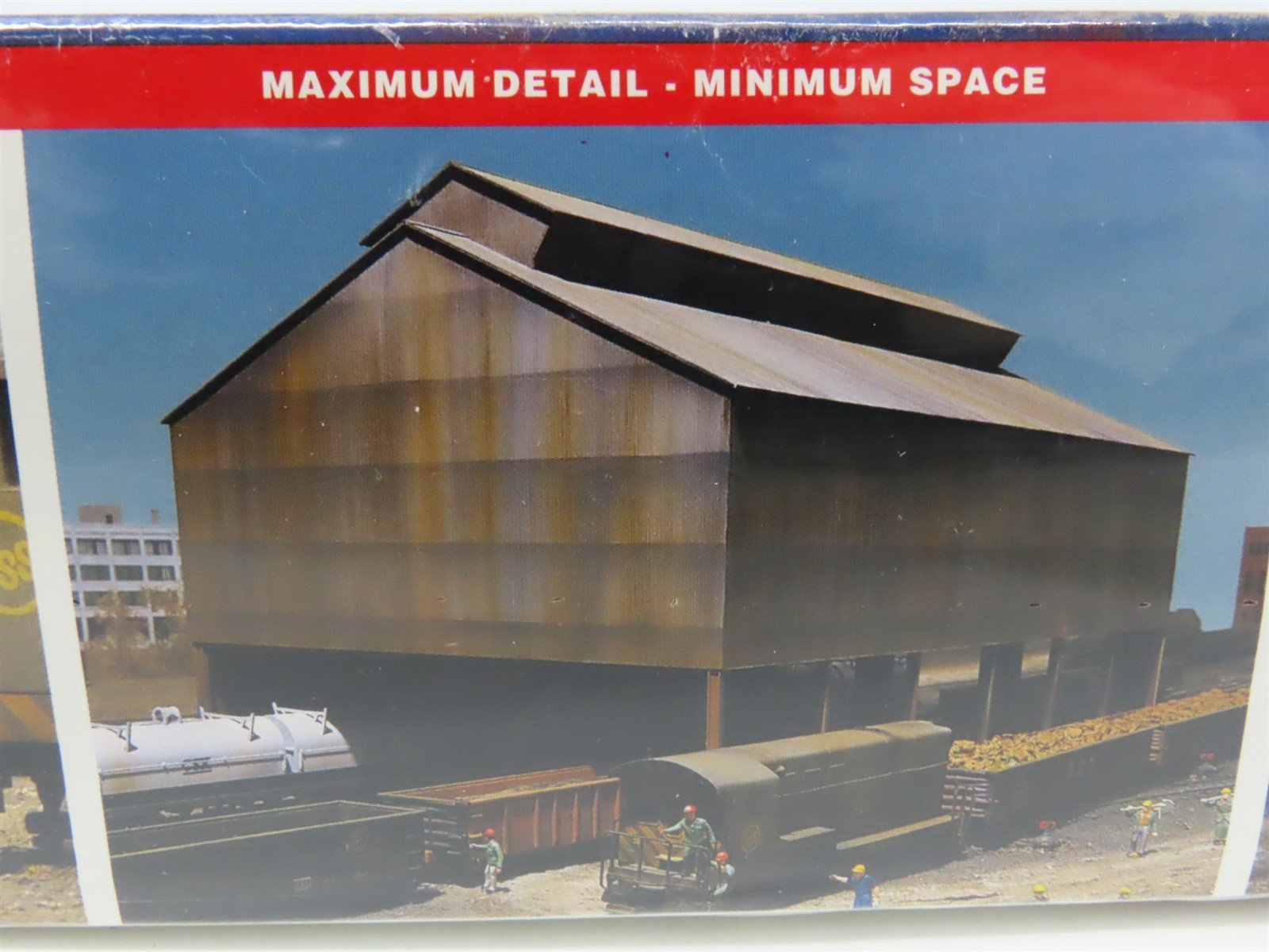 HO Scale Walthers 933-3052 Steel Mill Rolling Mill Building Kit SEALED