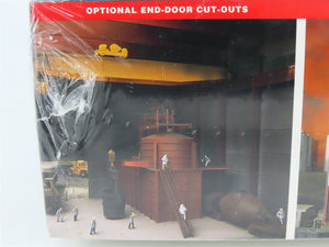 HO Scale Walthers 933-3056 Steel Mill Electric Building Kit SEALED