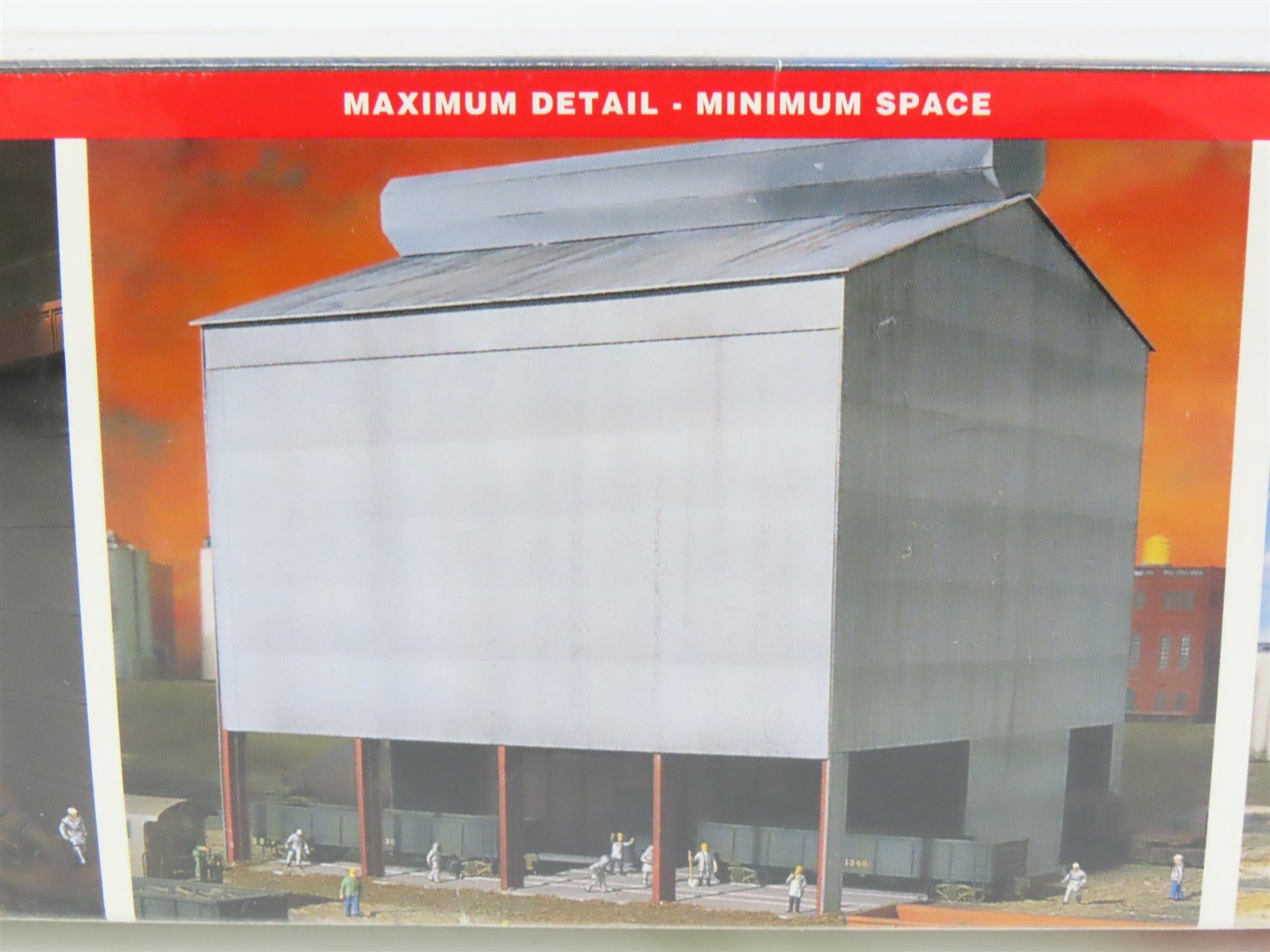 HO Scale Walthers 933-3056 Steel Mill Electric Building Kit SEALED