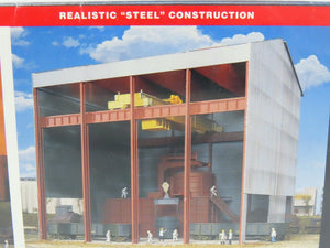 HO Scale Walthers 933-3056 Steel Mill Electric Building Kit SEALED