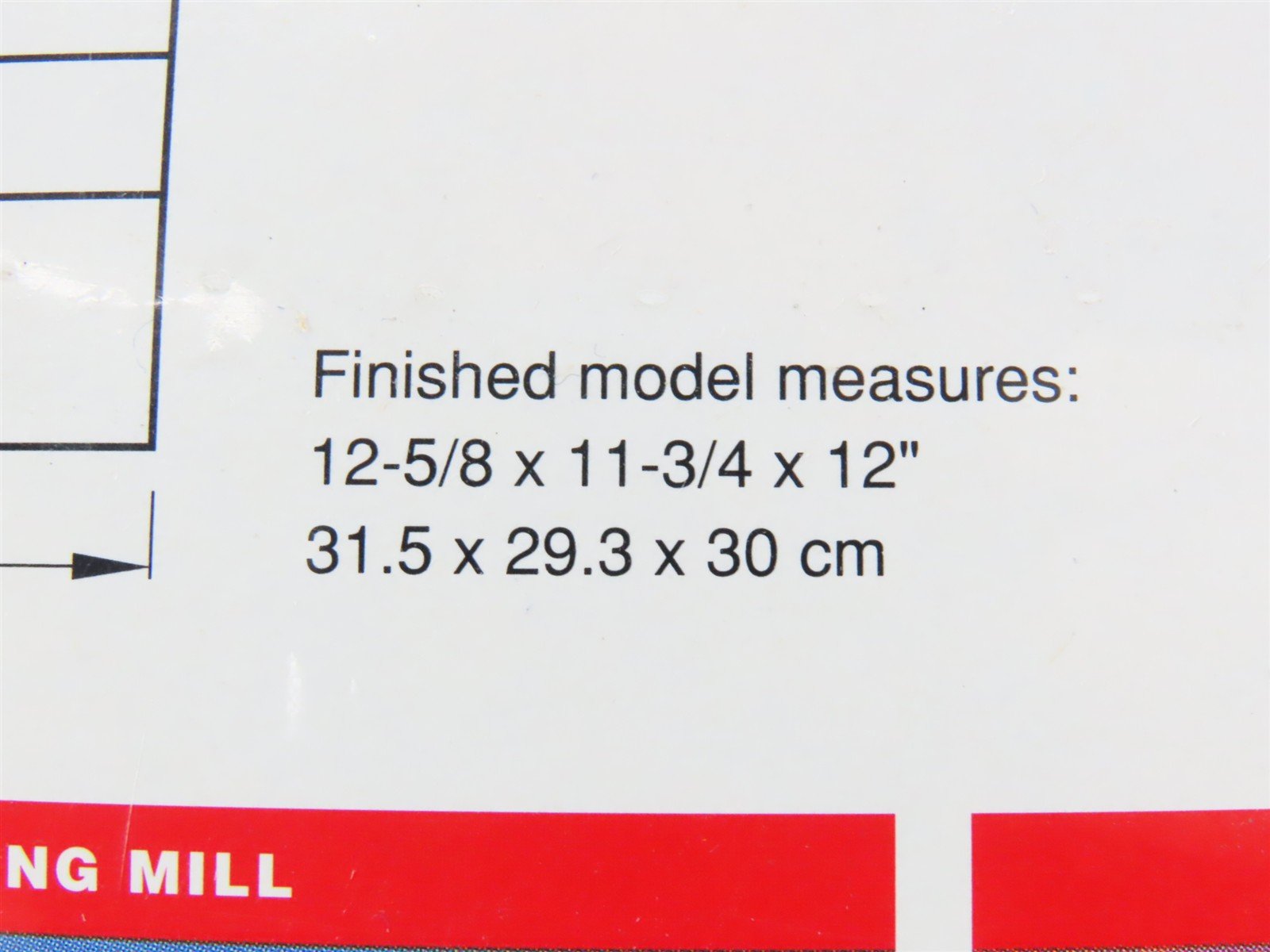 HO Scale Walthers 933-3056 Steel Mill Electric Building Kit SEALED