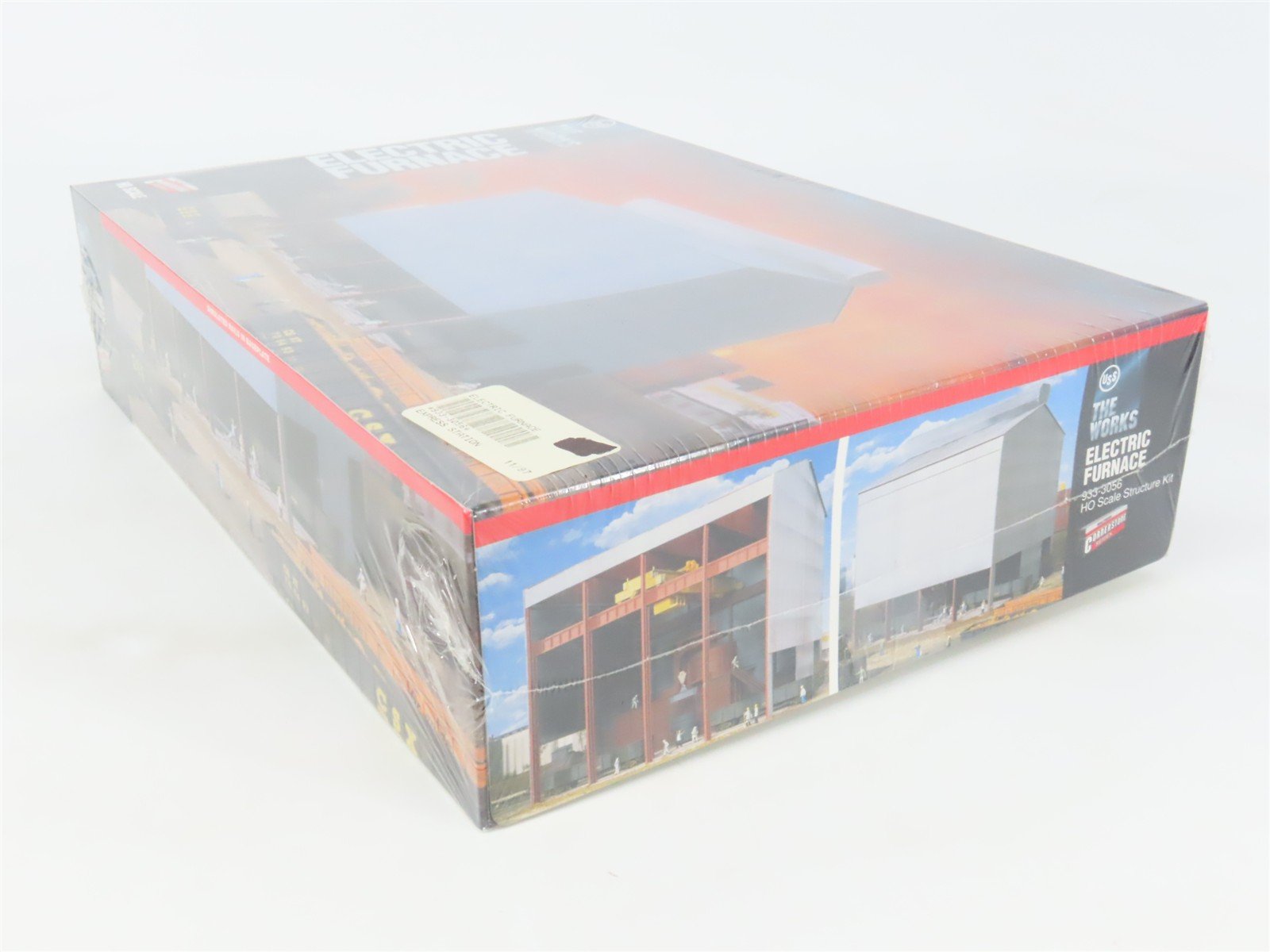 HO Scale Walthers 933-3056 Steel Mill Electric Building Kit SEALED