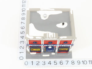 O Scale Department 56 Snow Village #2202 Lionel Electric Train Shop