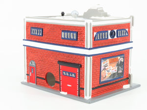 O Scale Department 56 Snow Village #2202 Lionel Electric Train Shop