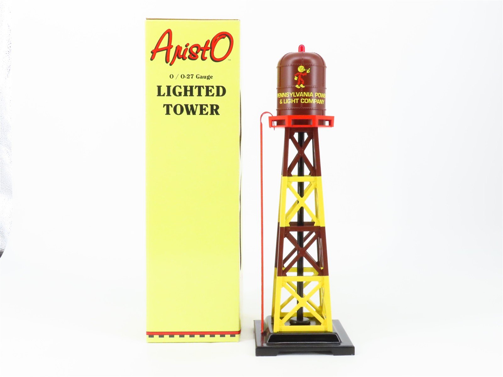 O Aristocraft/Ready Made RMT 99531-76 Pennsylvania Power & Light Water Tower