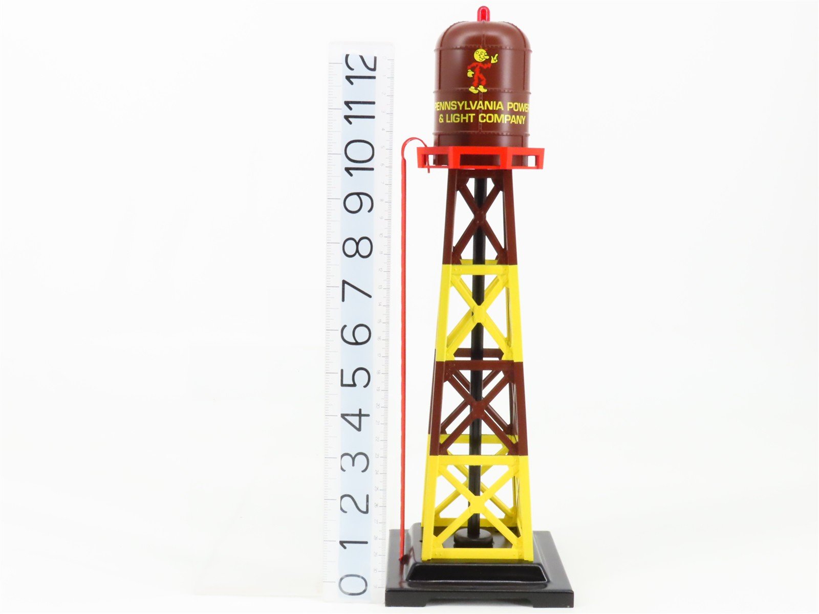 O Aristocraft/Ready Made RMT 99531-76 Pennsylvania Power & Light Water Tower