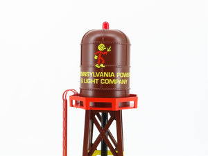 O Aristocraft/Ready Made RMT 99531-76 Pennsylvania Power & Light Water Tower
