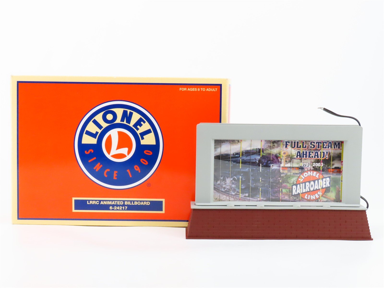 O 1/48 Scale Lionel 6-24217 LRRC Animated Billboard