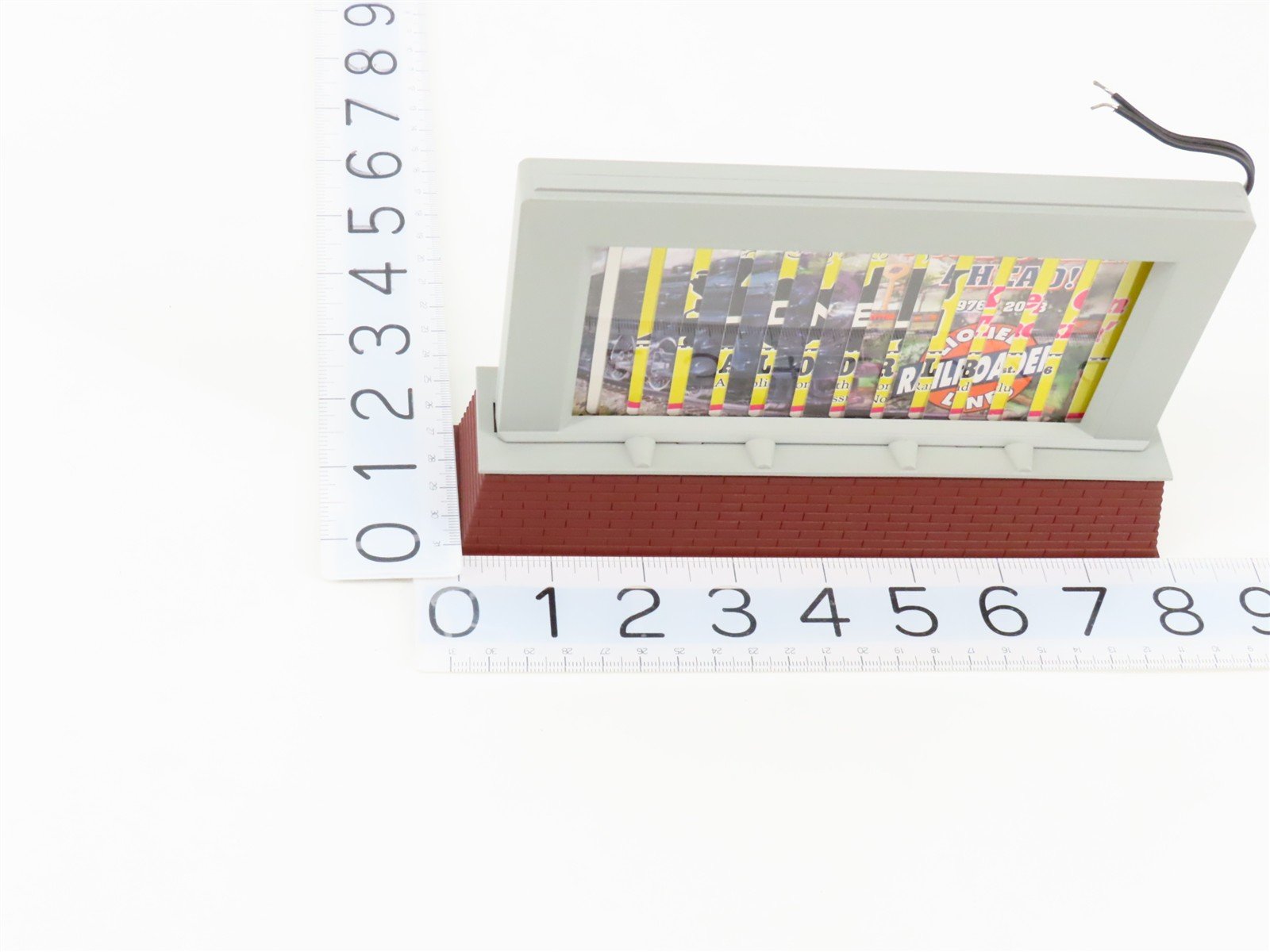 O 1/48 Scale Lionel 6-24217 LRRC Animated Billboard