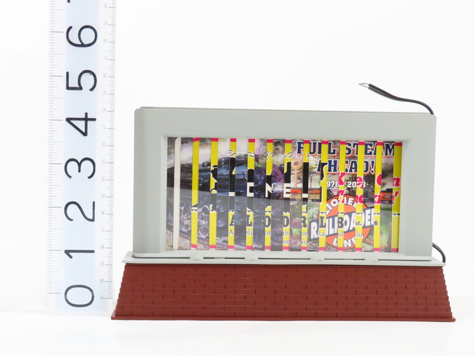 O 1/48 Scale Lionel 6-24217 LRRC Animated Billboard