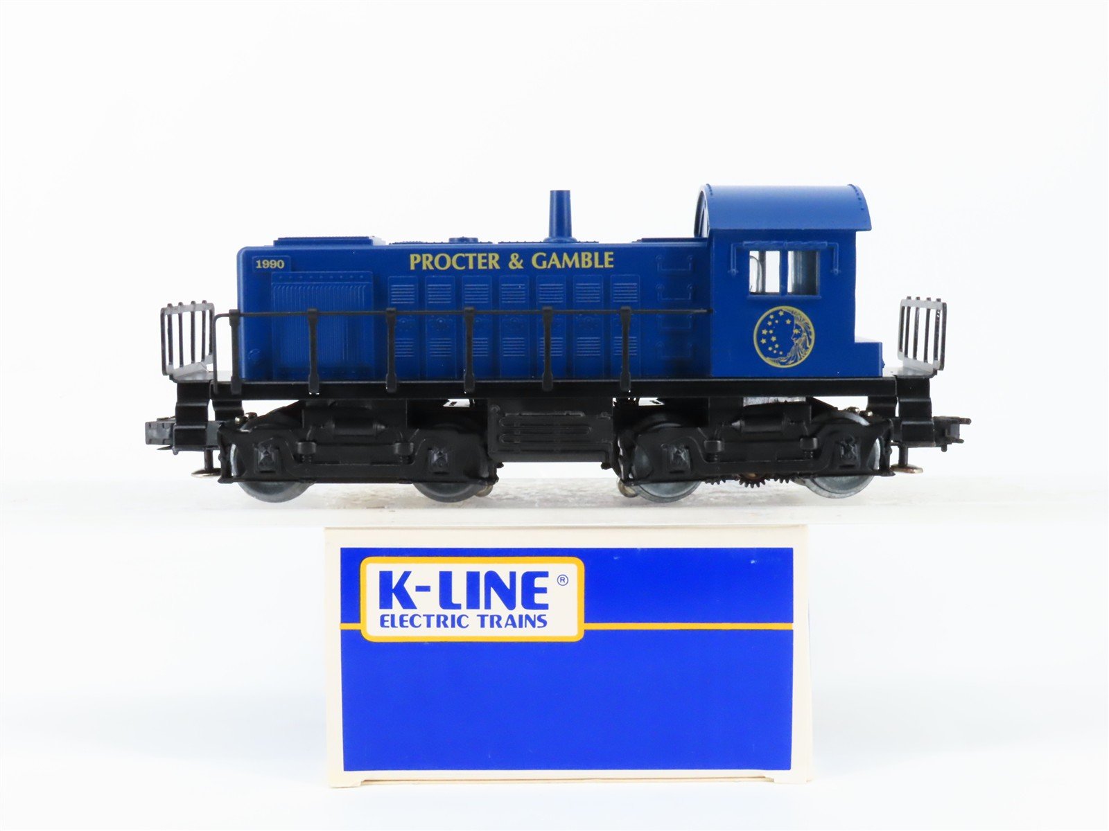 O27 Gauge 3-Rail K-Line Proctor & Gamble MP15 Diesel Switcher #1990
