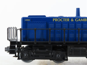 O27 Gauge 3-Rail K-Line Proctor & Gamble MP15 Diesel Switcher #1990