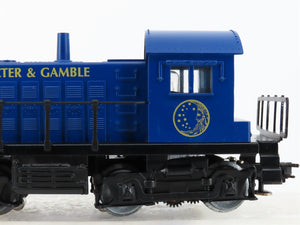 O27 Gauge 3-Rail K-Line Proctor & Gamble MP15 Diesel Switcher #1990