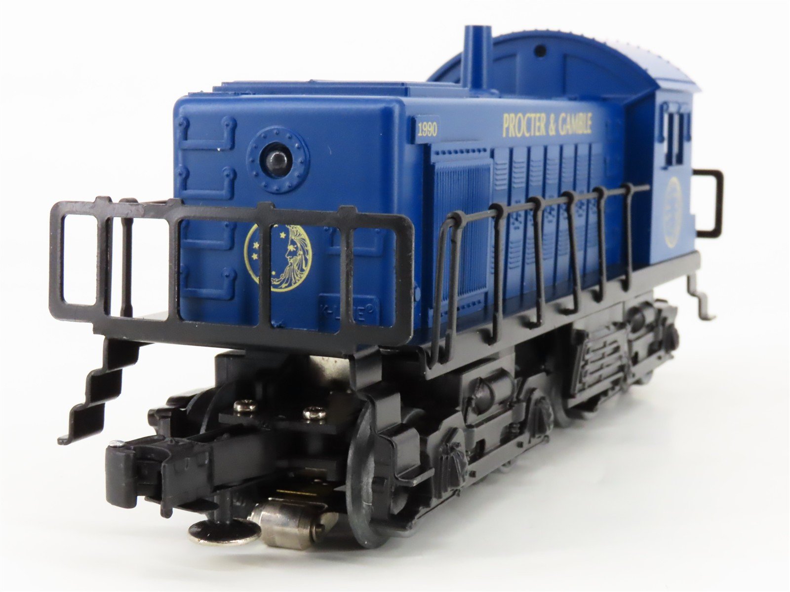 O27 Gauge 3-Rail K-Line Proctor & Gamble MP15 Diesel Switcher #1990