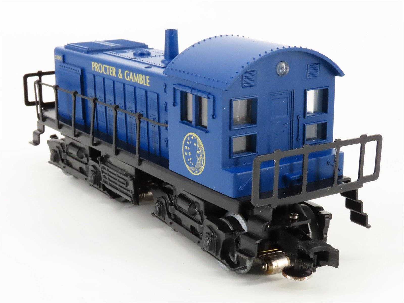 O27 Gauge 3-Rail K-Line Proctor & Gamble MP15 Diesel Switcher #1990