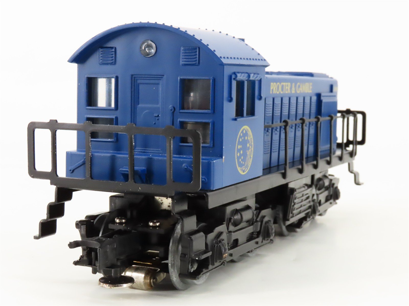O27 Gauge 3-Rail K-Line Proctor & Gamble MP15 Diesel Switcher #1990