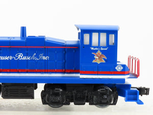 O Gauge 3-Rail K-Line K2298-0001 Anheuser-Busch MP-15 Diesel Switcher No#