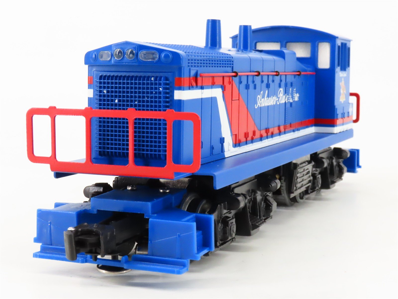 O Gauge 3-Rail K-Line K2298-0001 Anheuser-Busch MP-15 Diesel Switcher No#