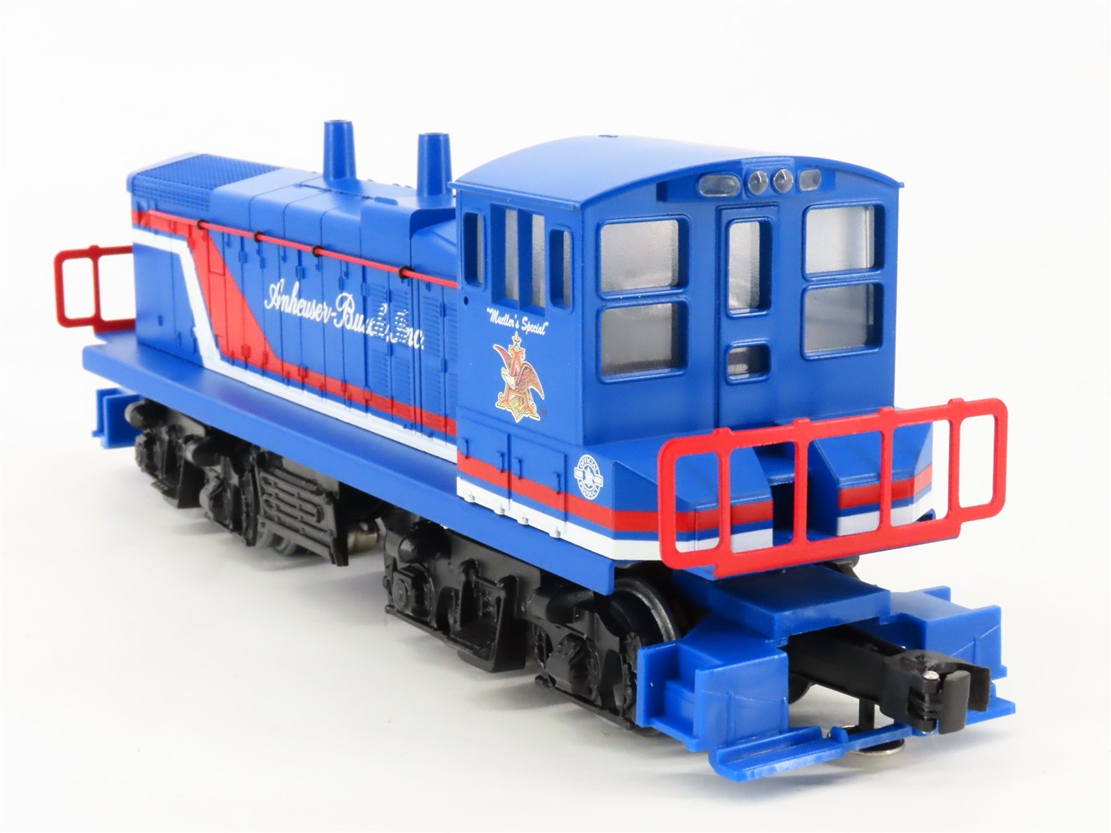 O Gauge 3-Rail K-Line K2298-0001 Anheuser-Busch MP-15 Diesel Switcher No#