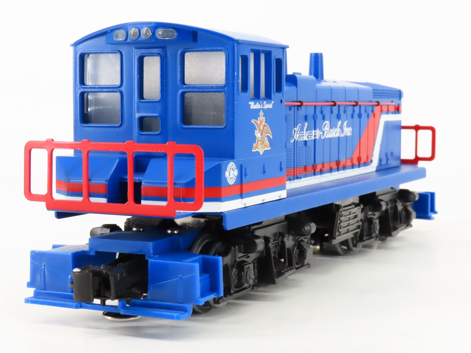 O Gauge 3-Rail K-Line K2298-0001 Anheuser-Busch MP-15 Diesel Switcher No#