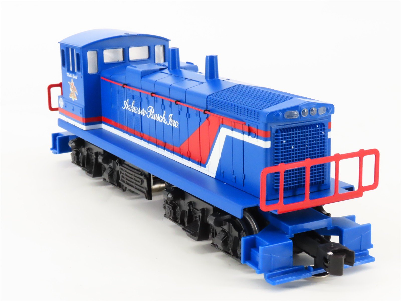 O Gauge 3-Rail K-Line K2298-0001 Anheuser-Busch MP-15 Diesel Switcher No#
