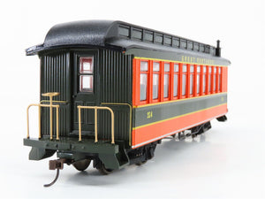 On30 Scale Bachmann Spectrum 26311 GN Great Northern Coach Passenger #224