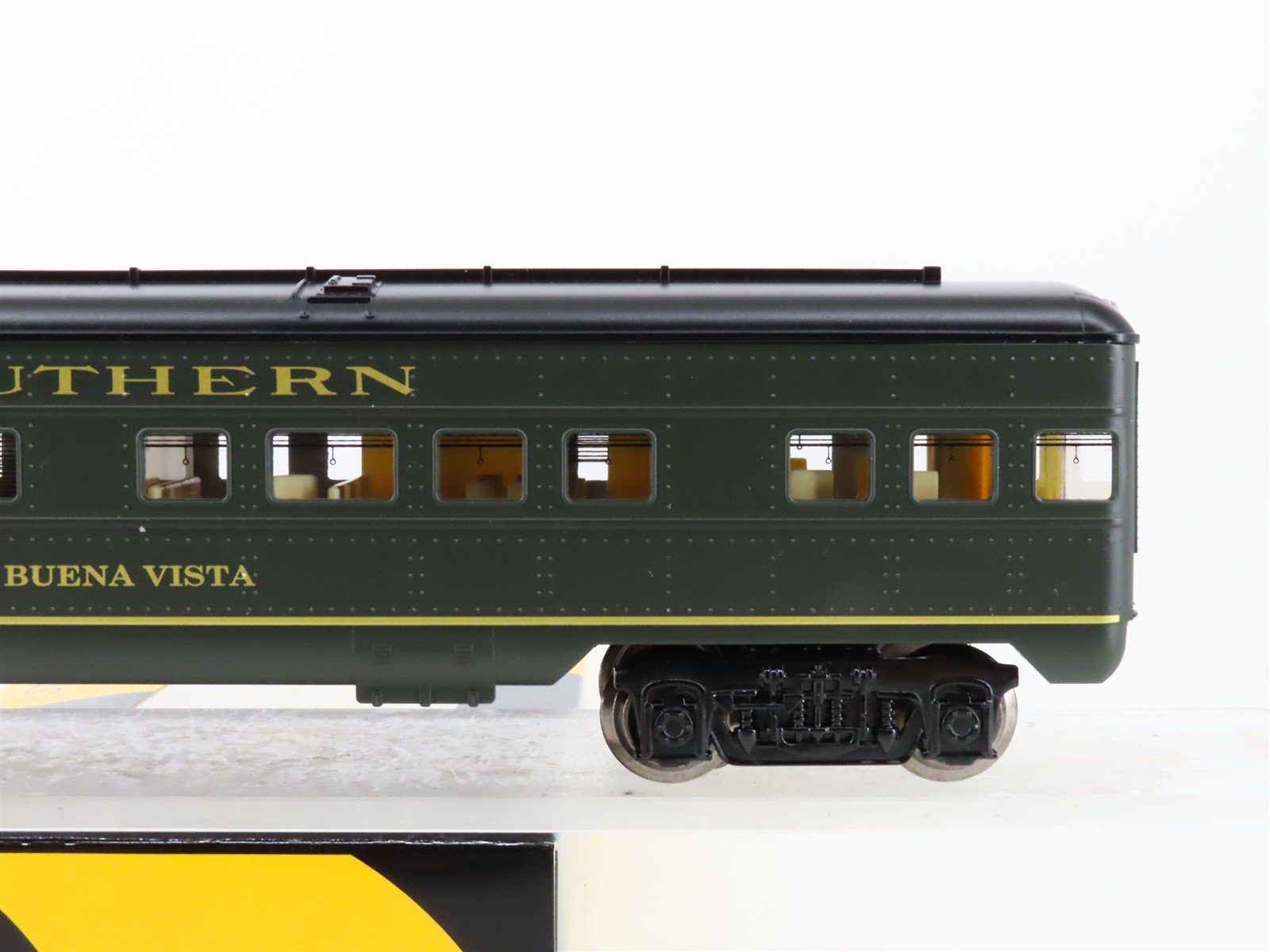 O Gauge 3-Rail K-Line 6-21220 SOU Theatre-End Inspection Observation Passenger