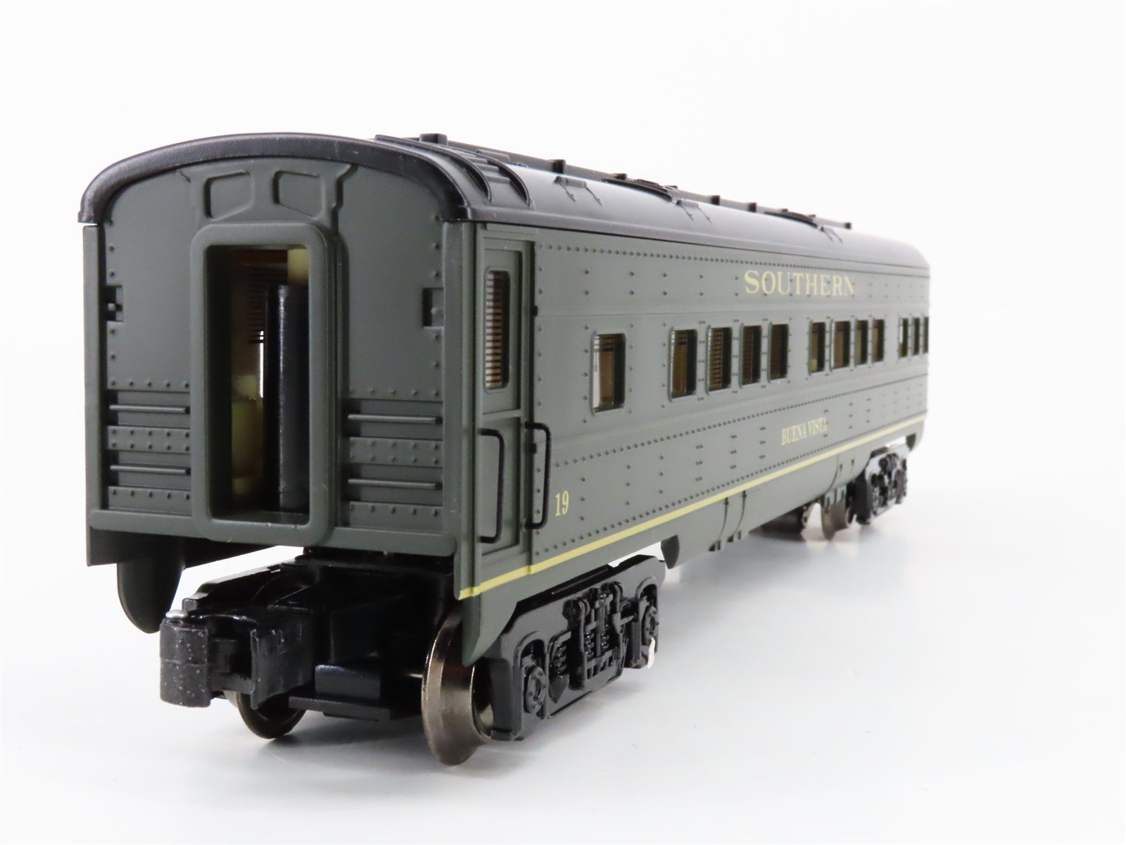 O Gauge 3-Rail K-Line 6-21220 SOU Theatre-End Inspection Observation Passenger