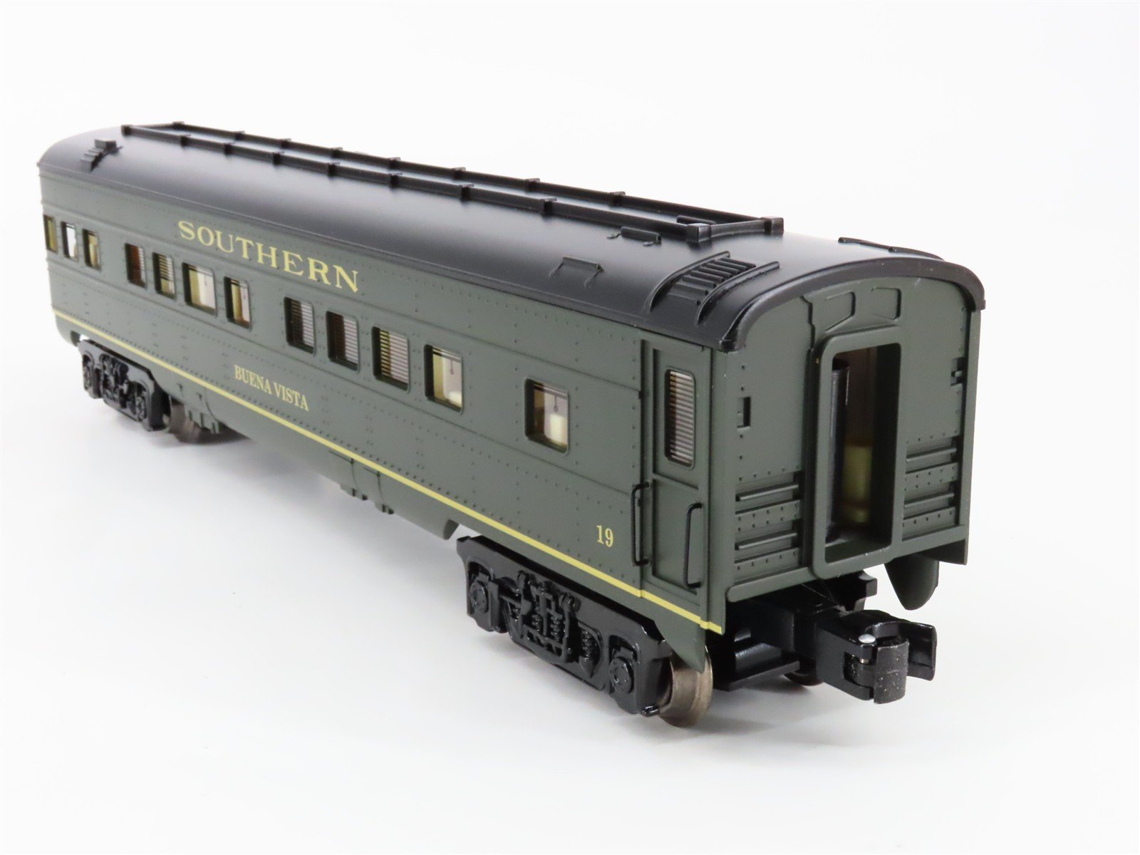 O Gauge 3-Rail K-Line 6-21220 SOU Theatre-End Inspection Observation Passenger