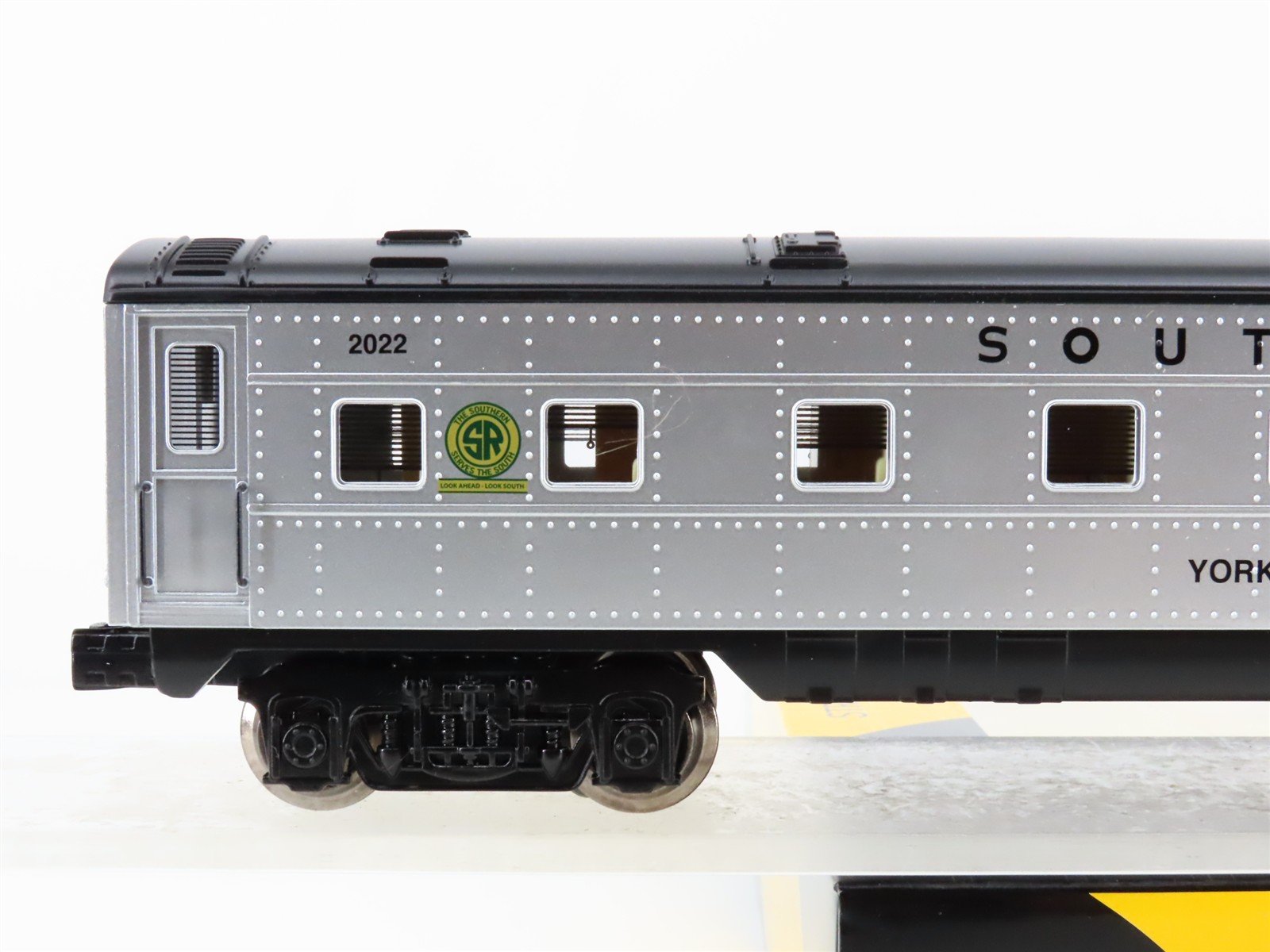 O Gauge 3-Rail K-Line 6-21219 SOU Pullman Inspection Passenger 