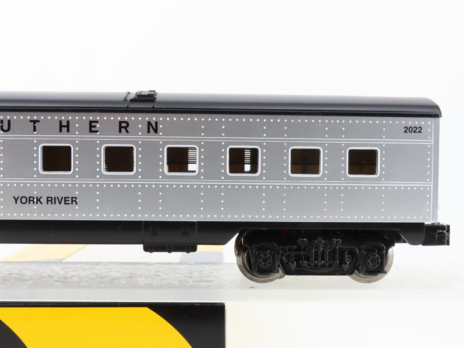 O Gauge 3-Rail K-Line 6-21219 SOU Pullman Inspection Passenger 