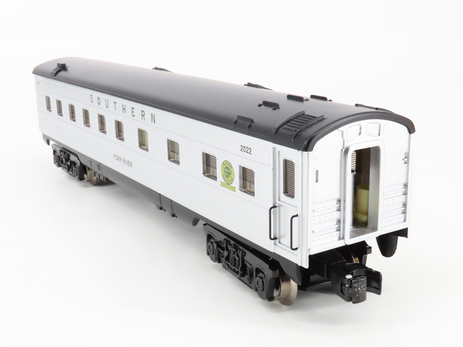 O Gauge 3-Rail K-Line 6-21219 SOU Pullman Inspection Passenger 