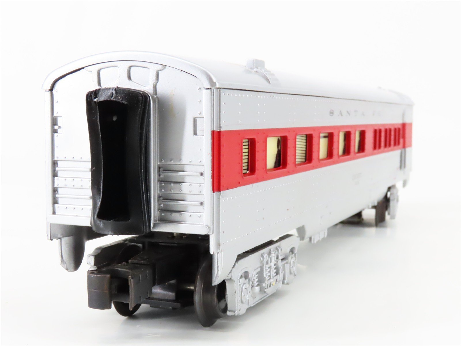 O Gauge 3-Rail K-Line K4530-1474 ATSF Santa Fe Diner Passenger #1474 