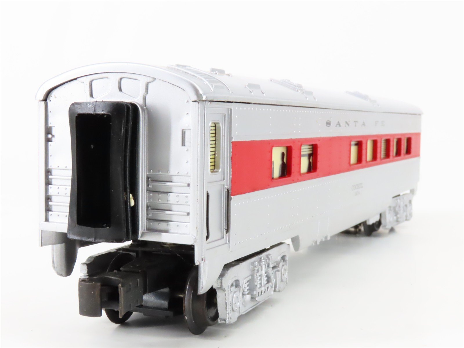 O Gauge 3-Rail K-Line K4530-1474 ATSF Santa Fe Diner Passenger #1474 