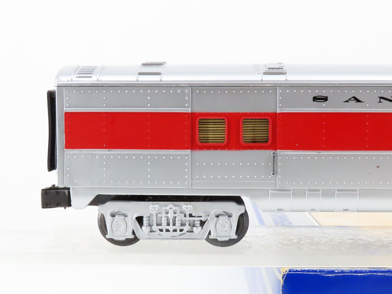 O Gauge 3-Rail K-Line K4530-1498 ATSF Santa Fe RPO Passenger Car #3432