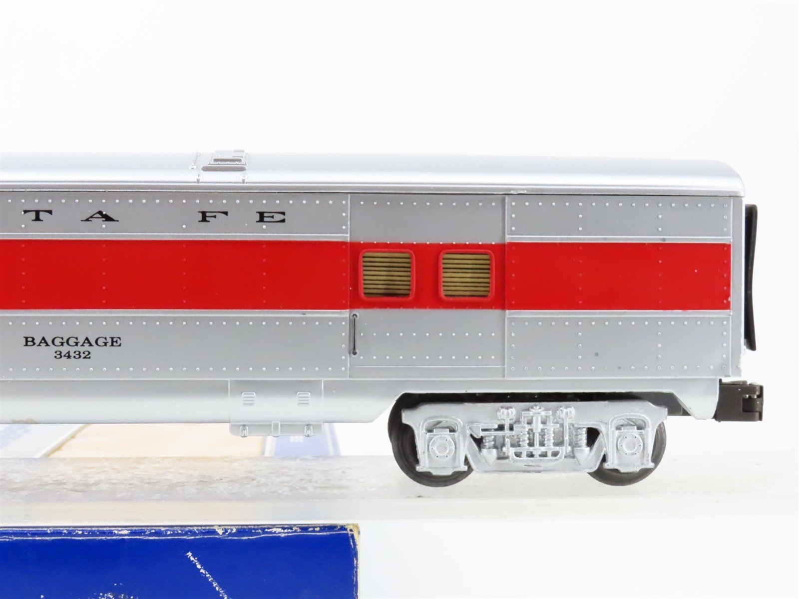 O Gauge 3-Rail K-Line K4530-1498 ATSF Santa Fe RPO Passenger Car #3432