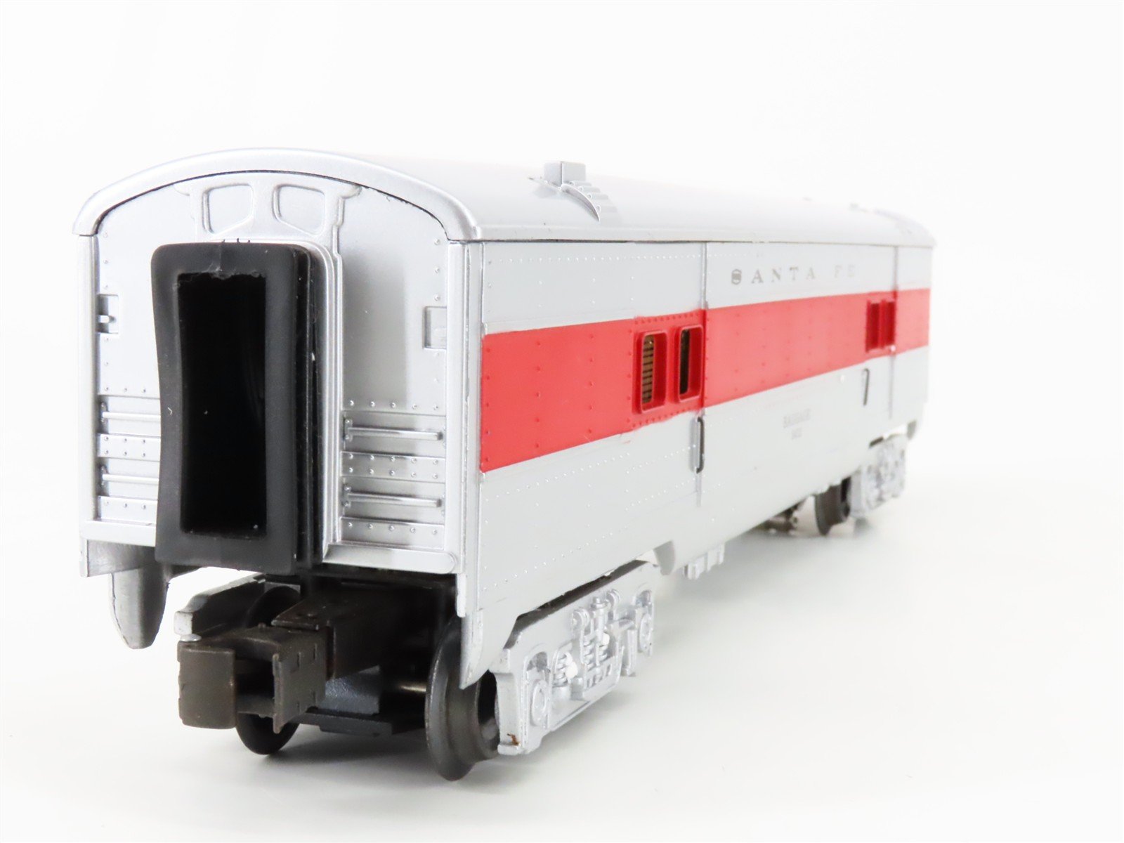 O Gauge 3-Rail K-Line K4530-1498 ATSF Santa Fe RPO Passenger Car #3432