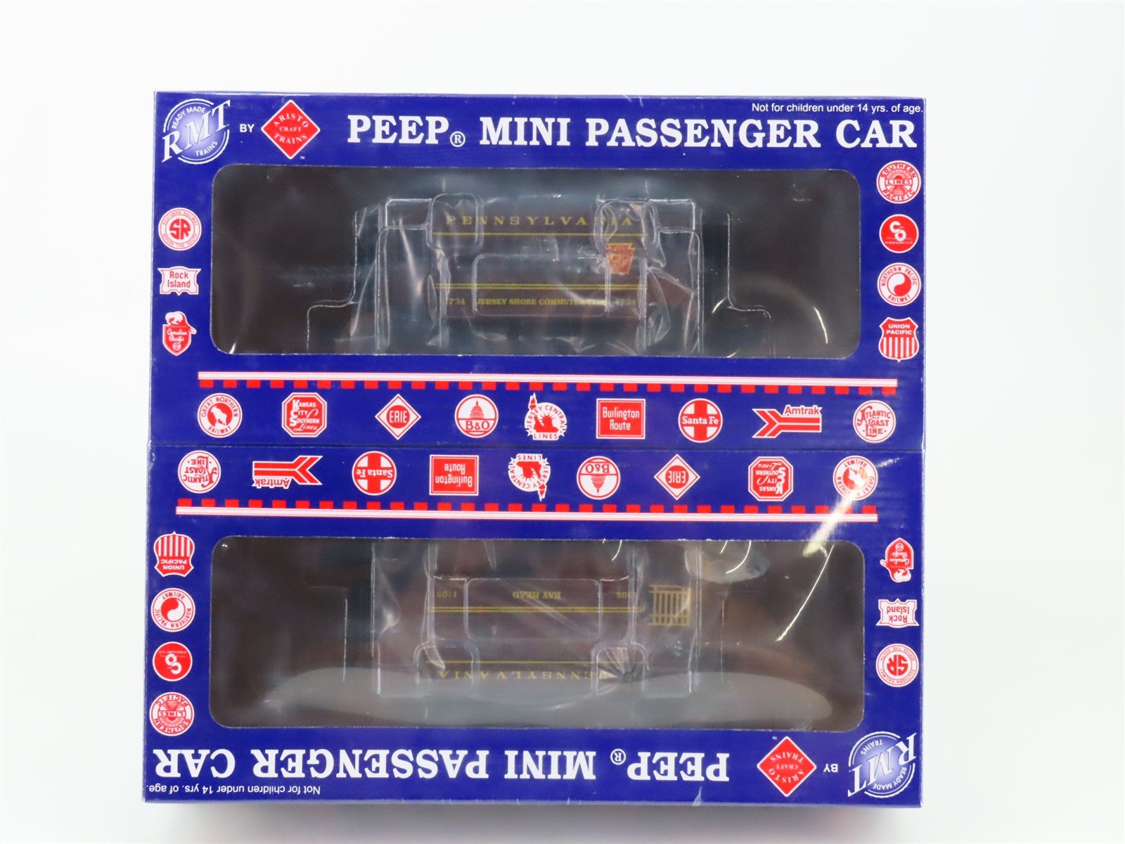 O27 3-Rail Ready Made RMT-93015-2 PRR 