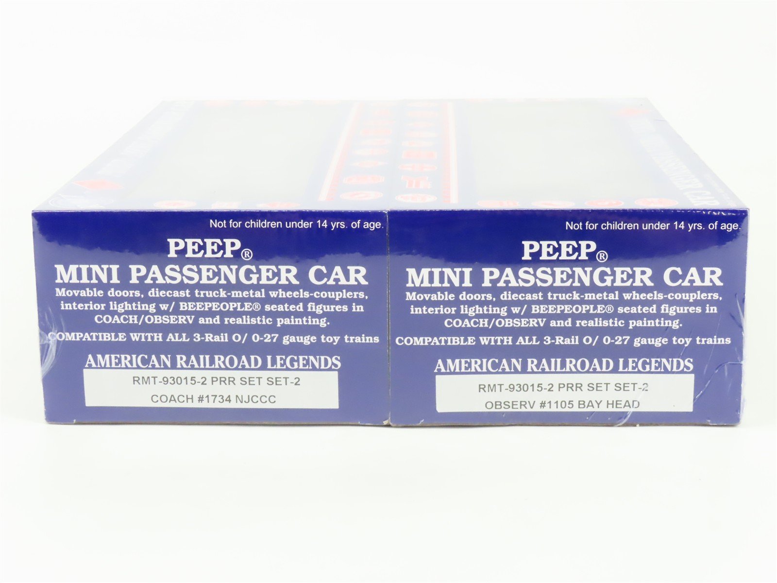 O27 3-Rail Ready Made RMT-93015-2 PRR 