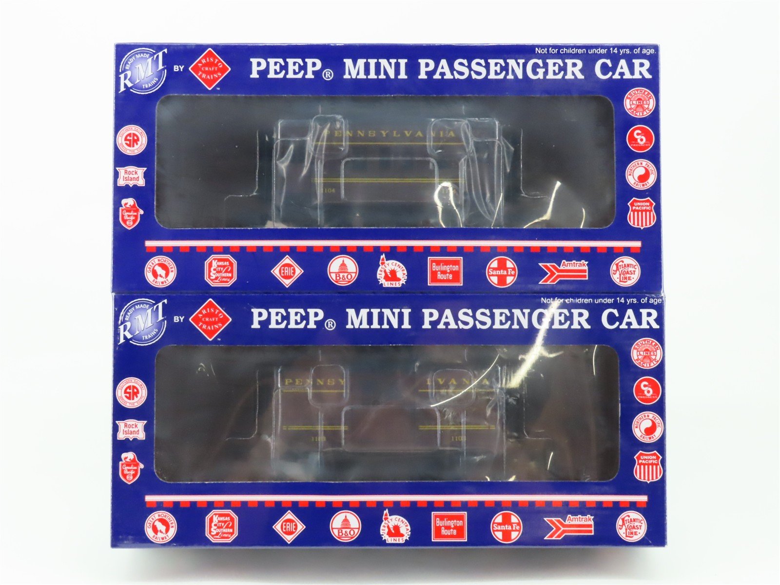O27 3-Rail Ready Made RMT-93015-1 PRR 