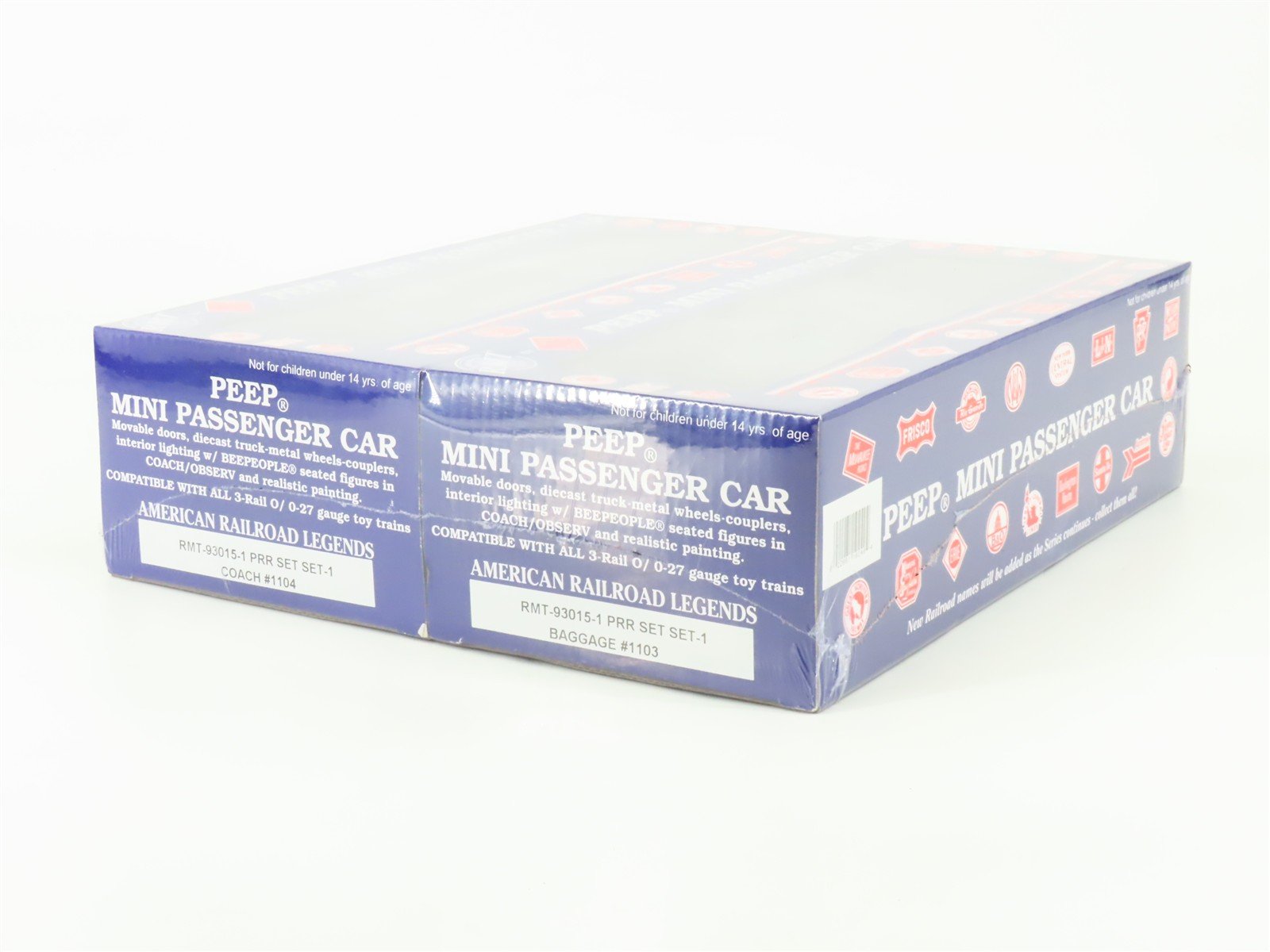 O27 3-Rail Ready Made RMT-93015-1 PRR 