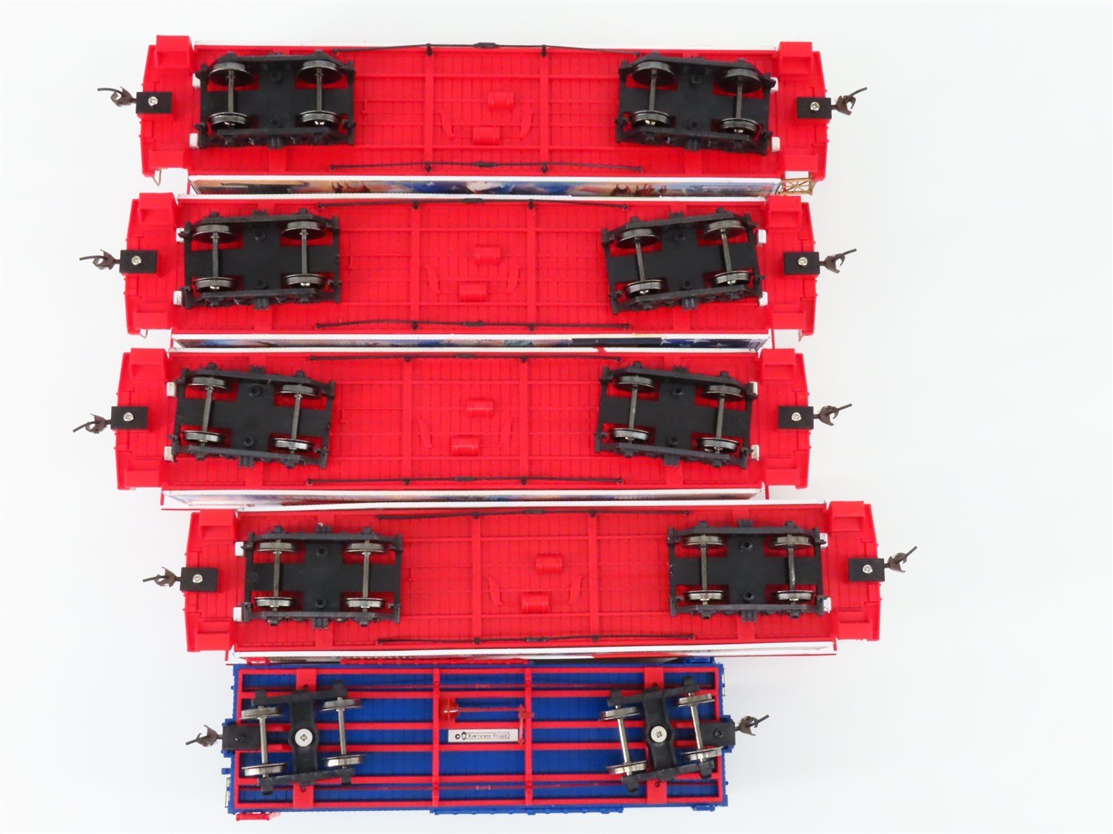 On30 Scale Bachmann Spirit of America Steam Passenger Set w/Track & Power Pack
