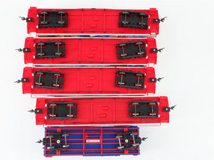On30 Scale Bachmann Spirit of America Steam Passenger Set w/Track & Power Pack
