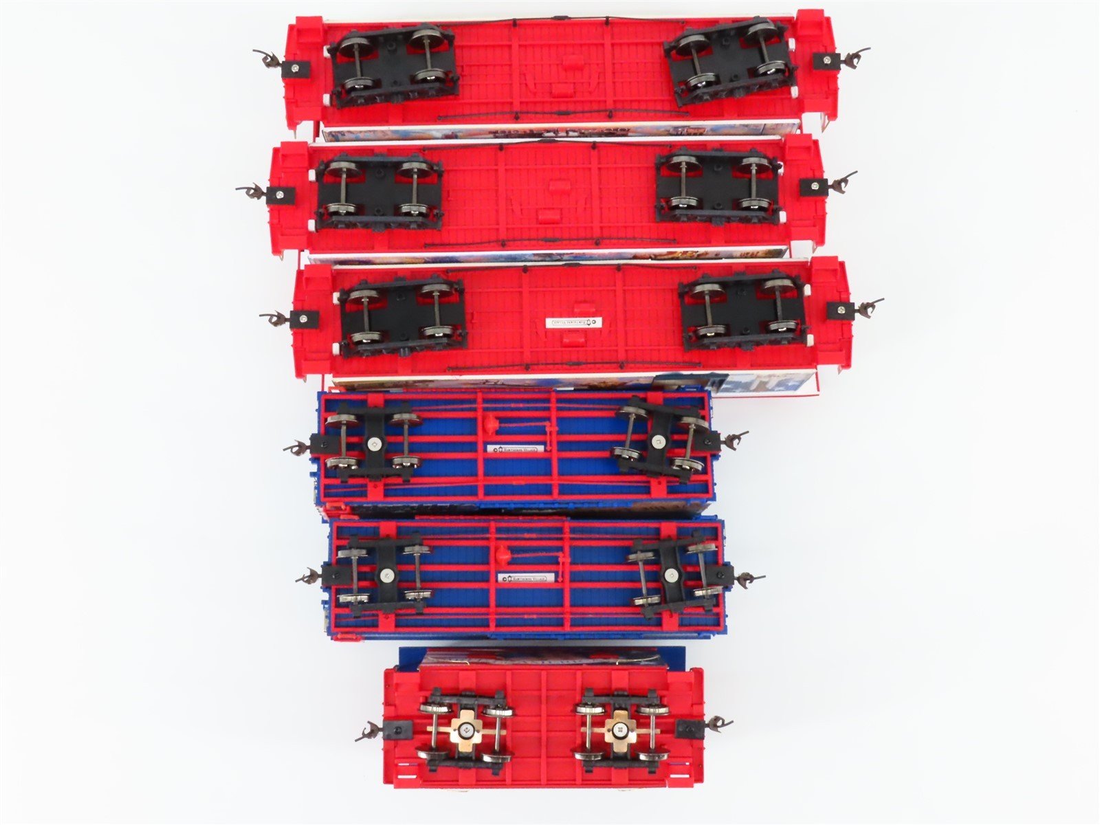 On30 Scale Bachmann Spirit of America Steam Passenger Set w/Track & Power Pack