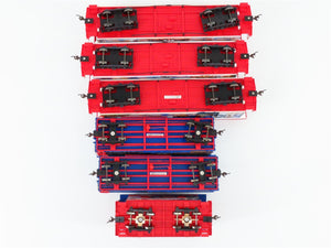 On30 Scale Bachmann Spirit of America Steam Passenger Set w/Track & Power Pack