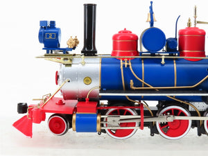 On30 Scale Bachmann Spirit of America Steam Passenger Set w/Track & Power Pack