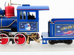On30 Scale Bachmann Spirit of America Steam Passenger Set w/Track & Power Pack