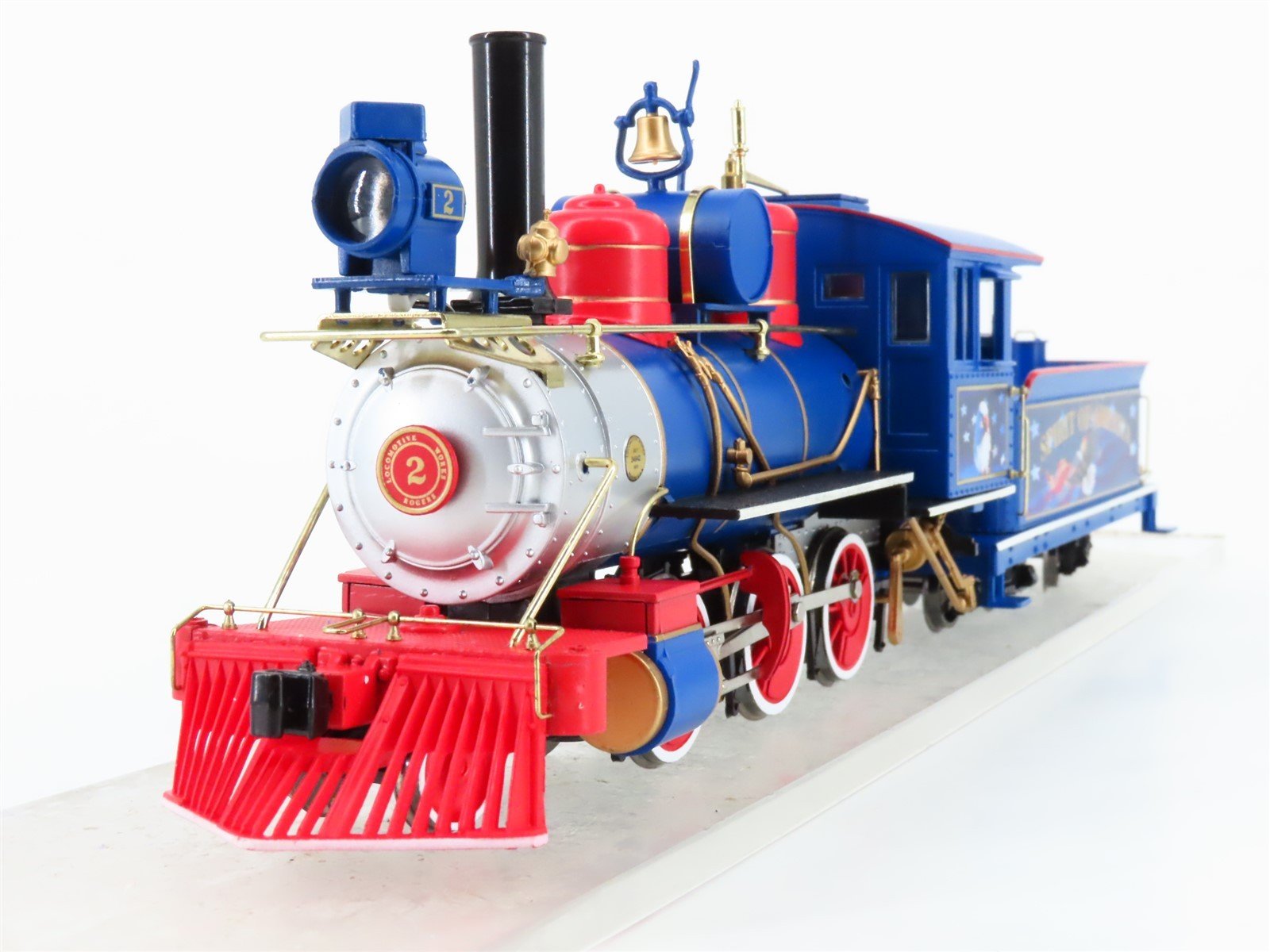 On30 Scale Bachmann Spirit of America Steam Passenger Set w/Track & Power Pack