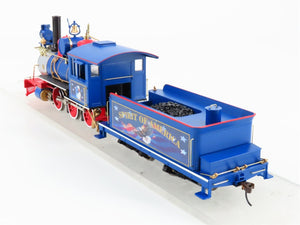 On30 Scale Bachmann Spirit of America Steam Passenger Set w/Track & Power Pack